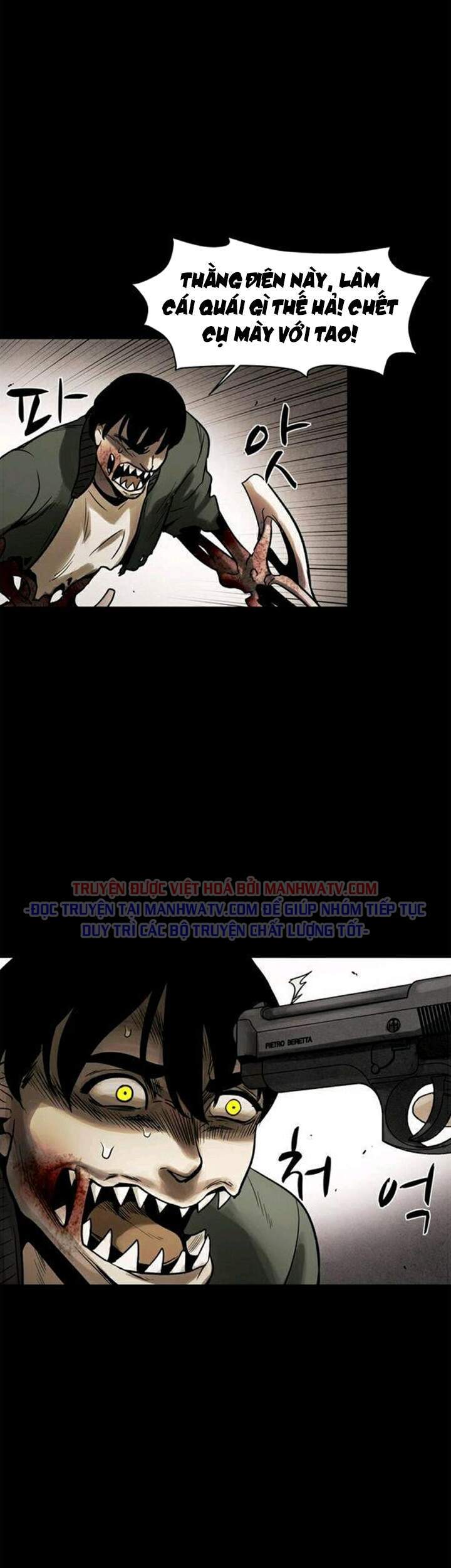 Virus Quái Vật Chap 32 - Next Chap 33