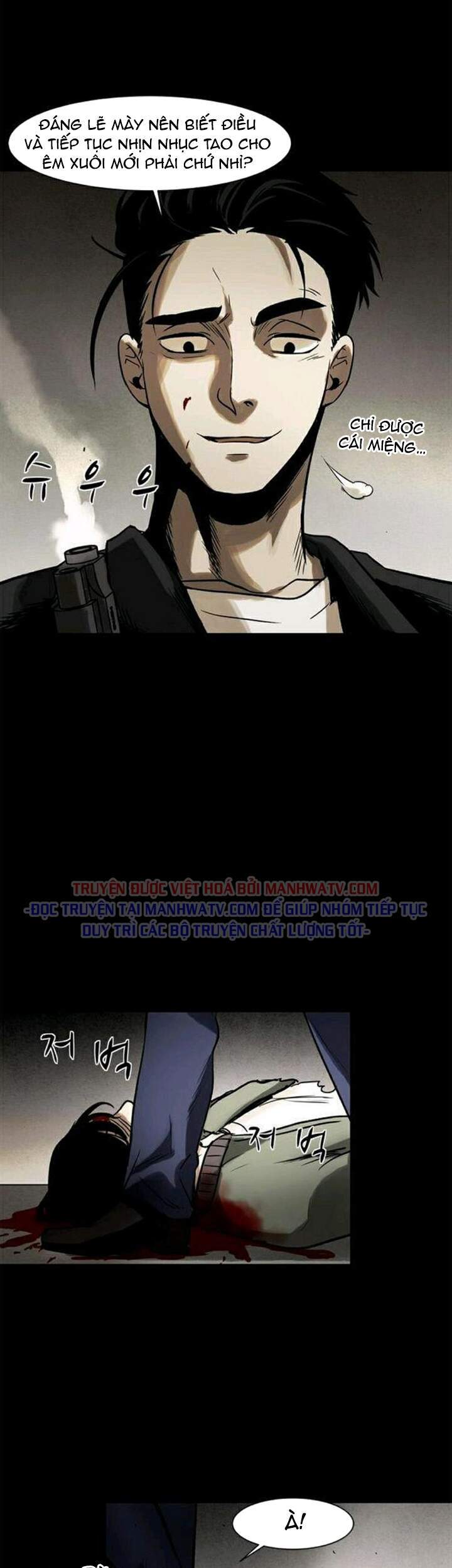 Virus Quái Vật Chap 32 - Next Chap 33