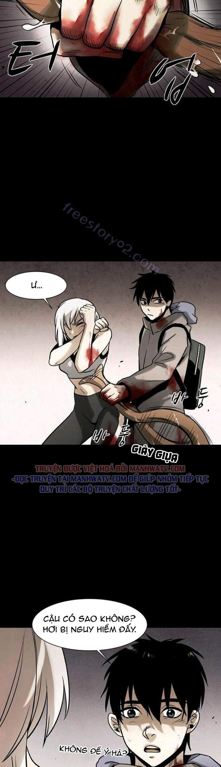 Virus Quái Vật Chap 33 - Next Chap 34