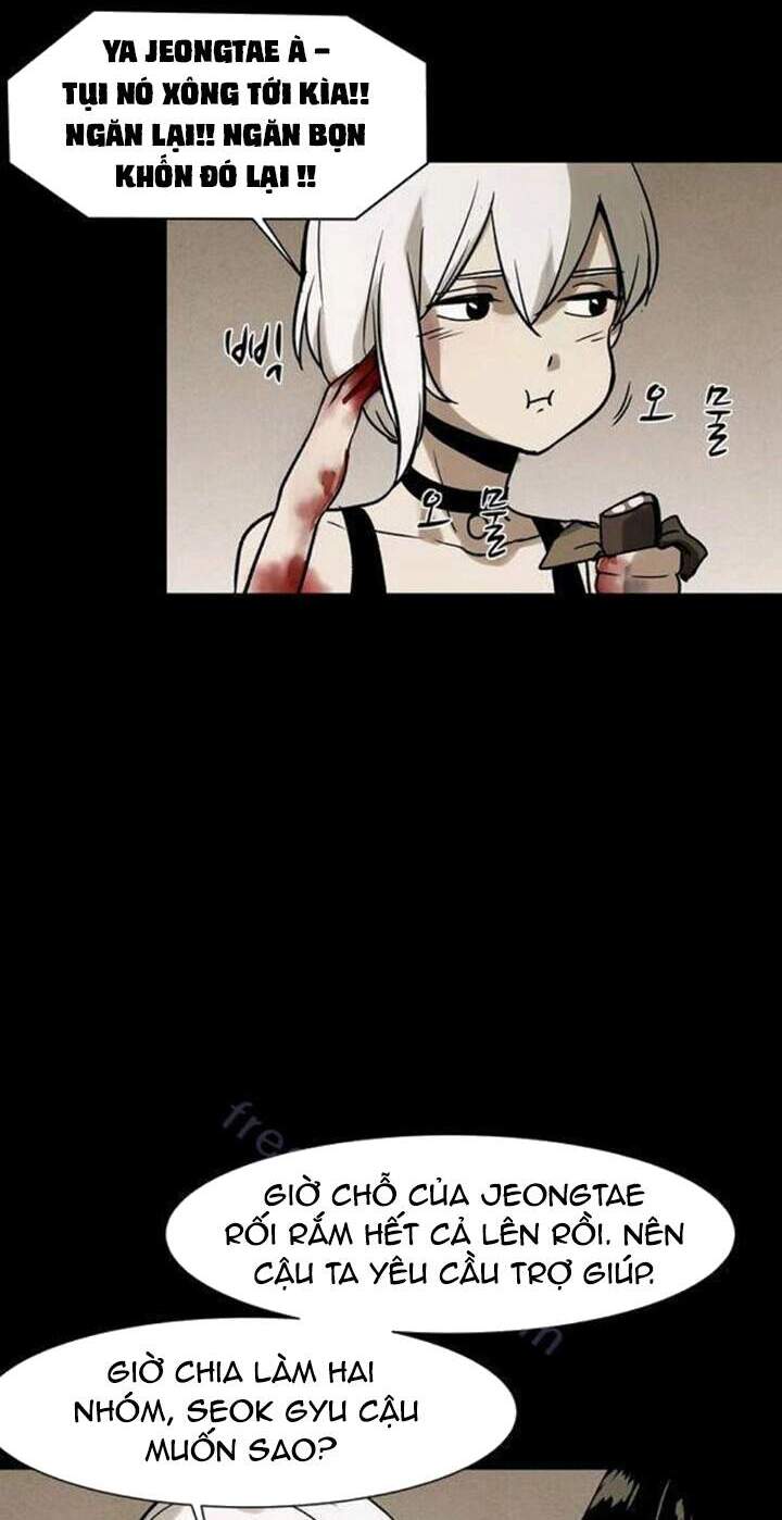 Virus Quái Vật Chap 33 - Next Chap 34