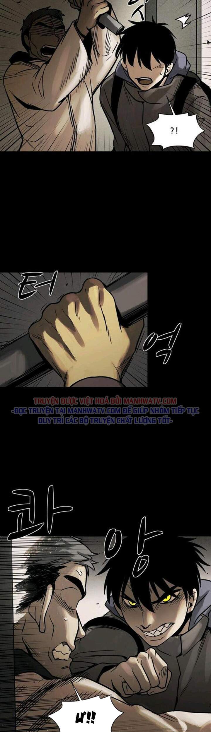 Virus Quái Vật Chap 33 - Next Chap 34