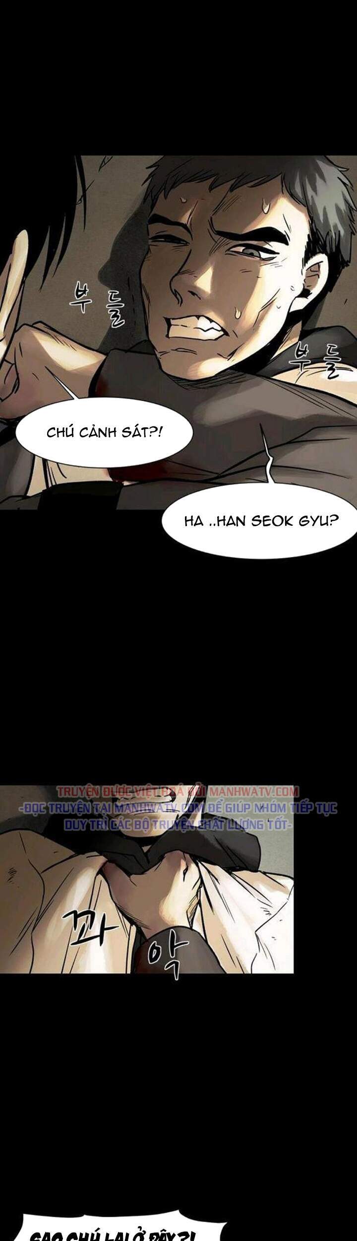 Virus Quái Vật Chap 33 - Next Chap 34