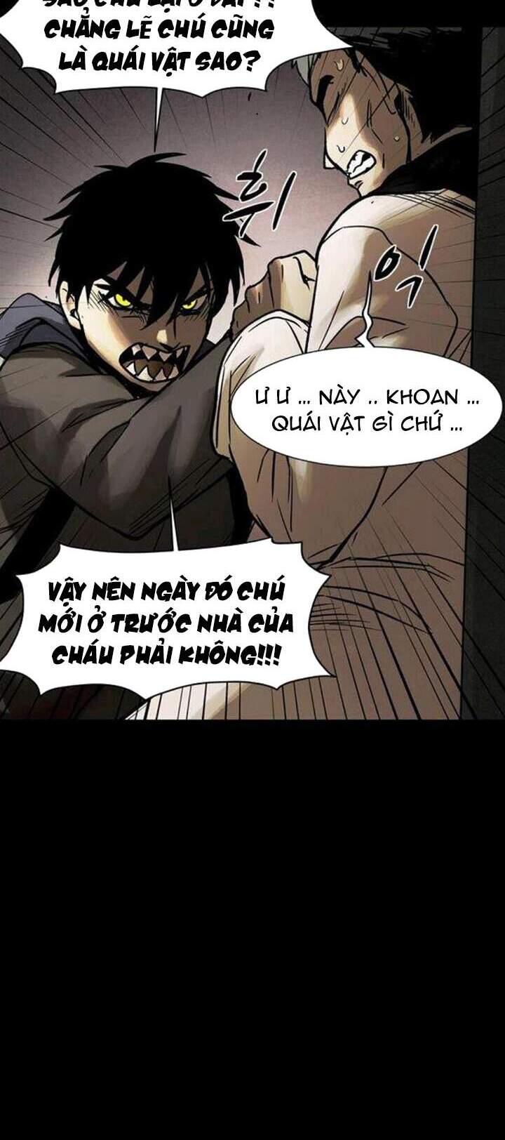 Virus Quái Vật Chap 33 - Next Chap 34