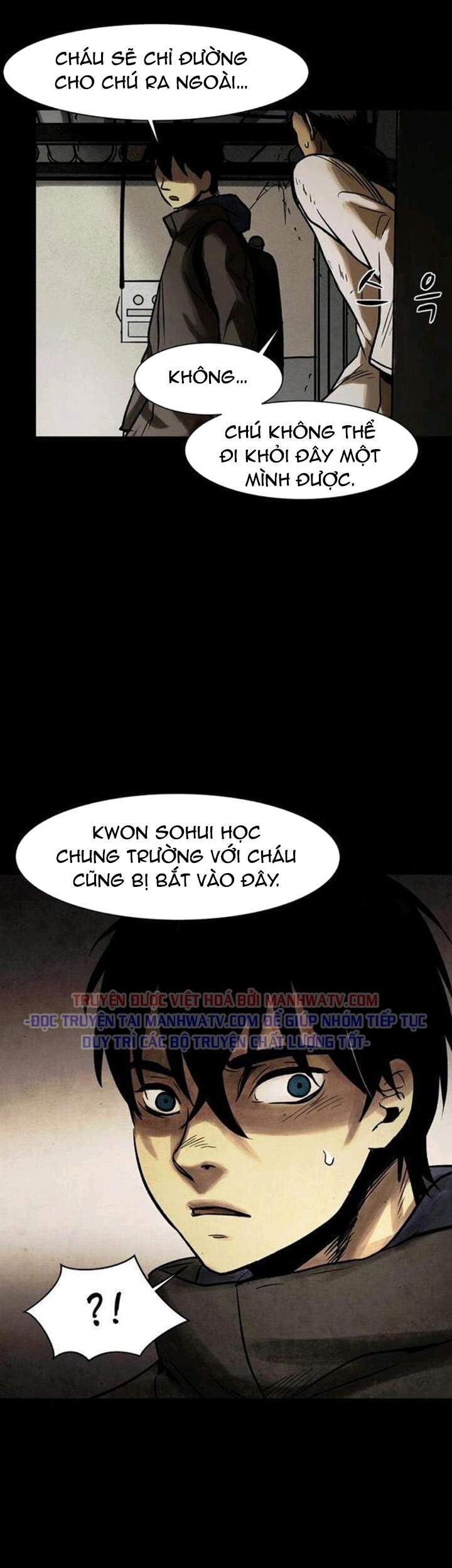 Virus Quái Vật Chap 33 - Next Chap 34