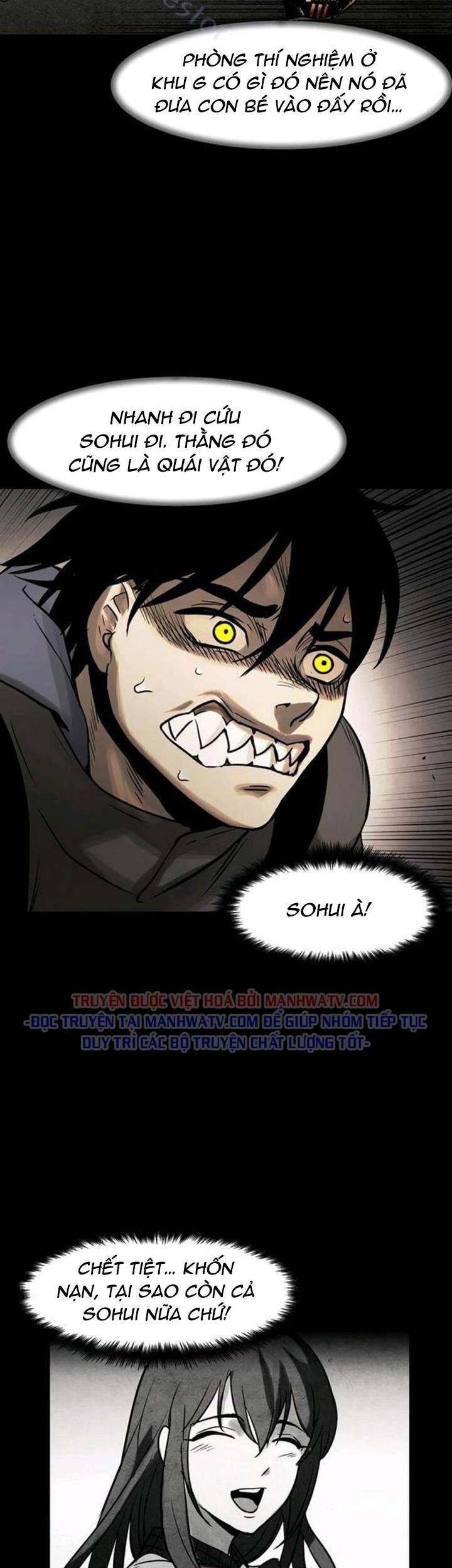 Virus Quái Vật Chap 33 - Next Chap 34