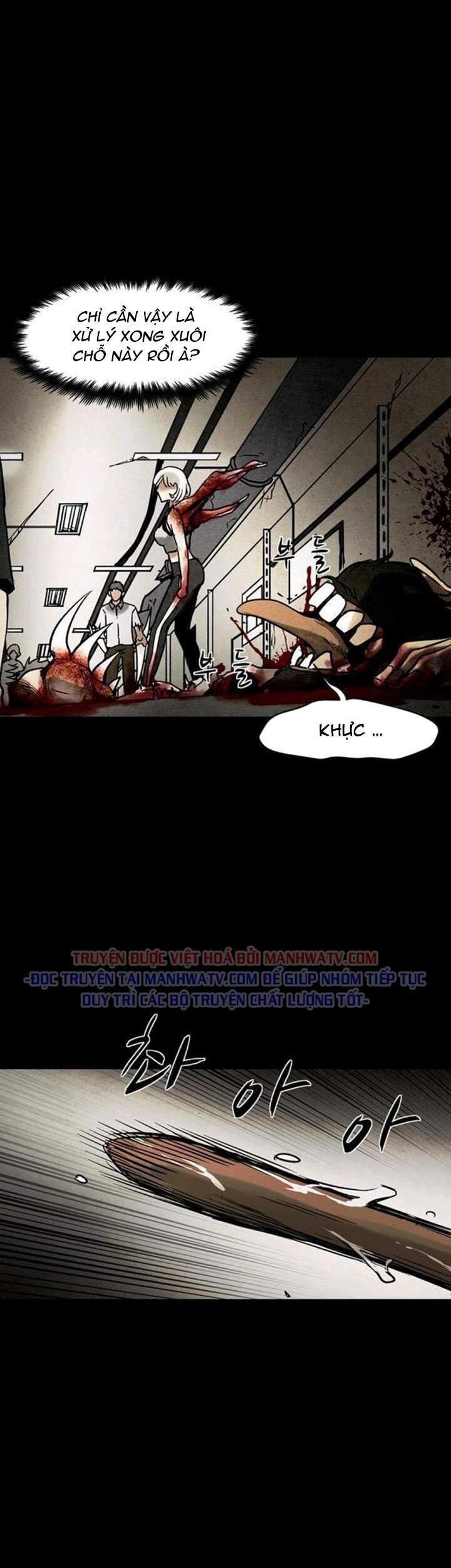 Virus Quái Vật Chap 33 - Next Chap 34