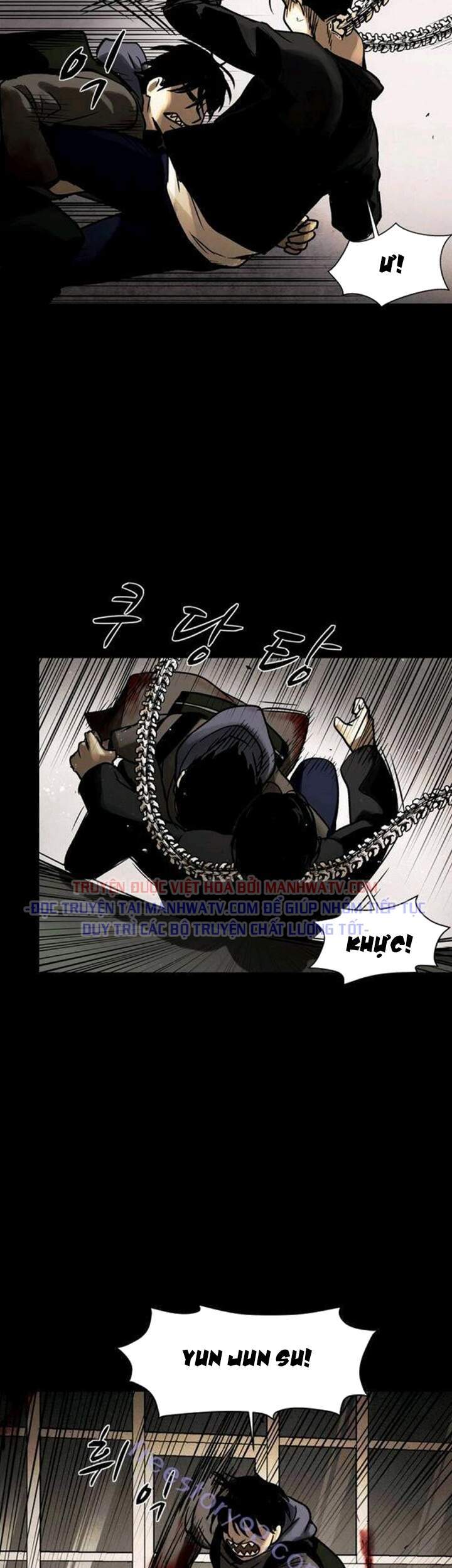Virus Quái Vật Chap 34 - Next Chap 35