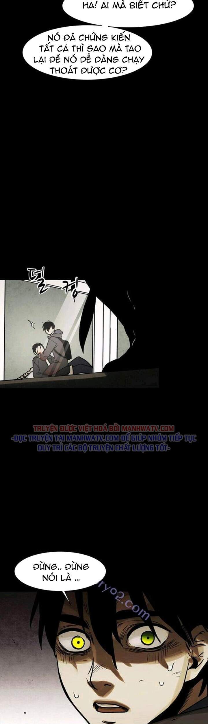 Virus Quái Vật Chap 34 - Next Chap 35