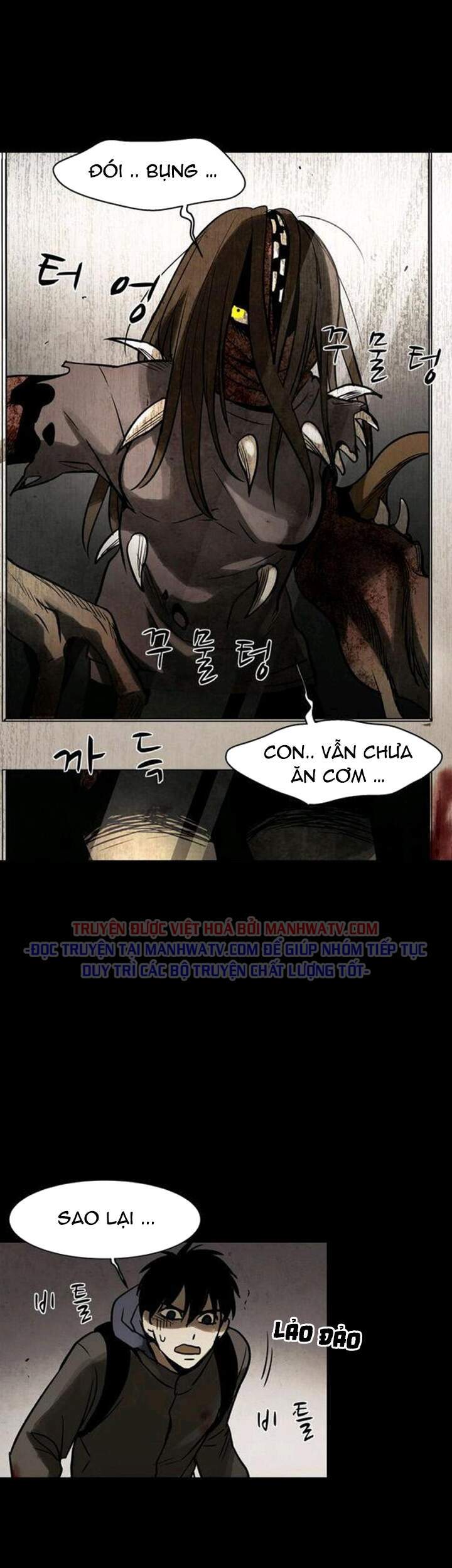 Virus Quái Vật Chap 34 - Next Chap 35