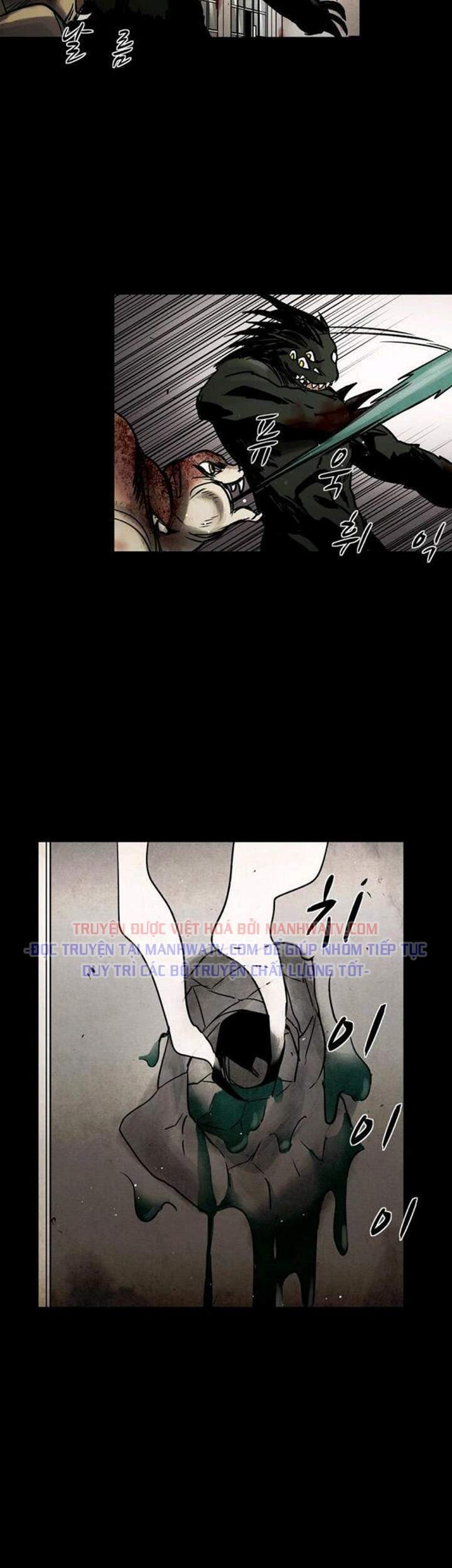 Virus Quái Vật Chap 34 - Next Chap 35
