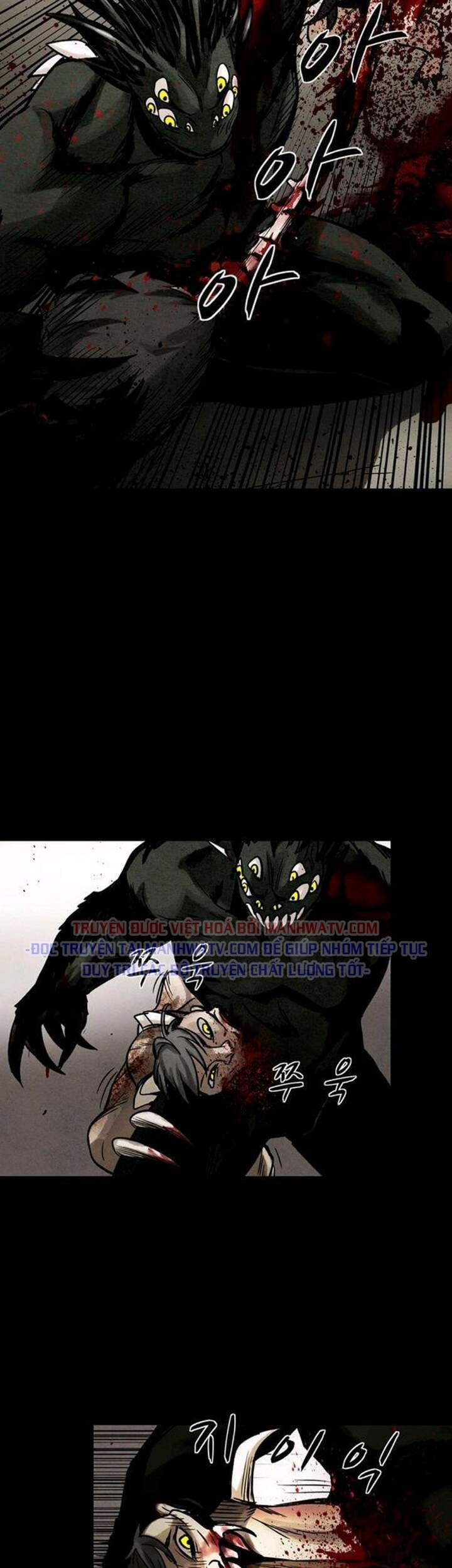 Virus Quái Vật Chap 34 - Next Chap 35