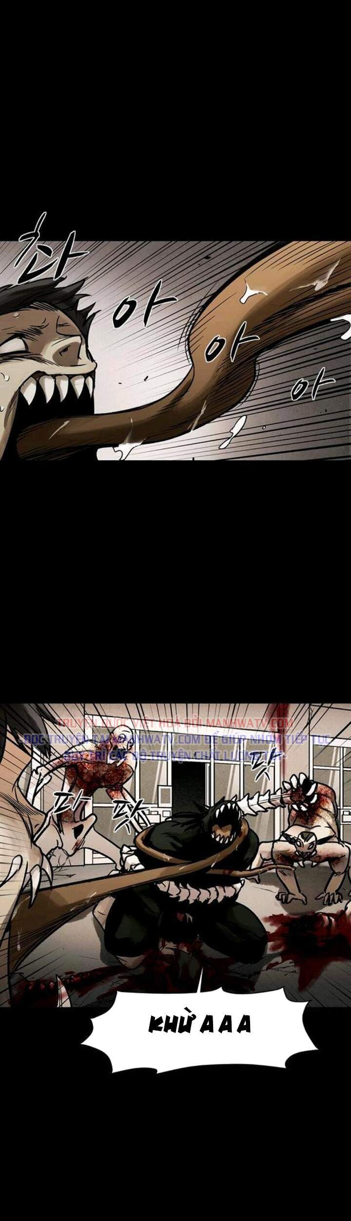 Virus Quái Vật Chap 34 - Next Chap 35