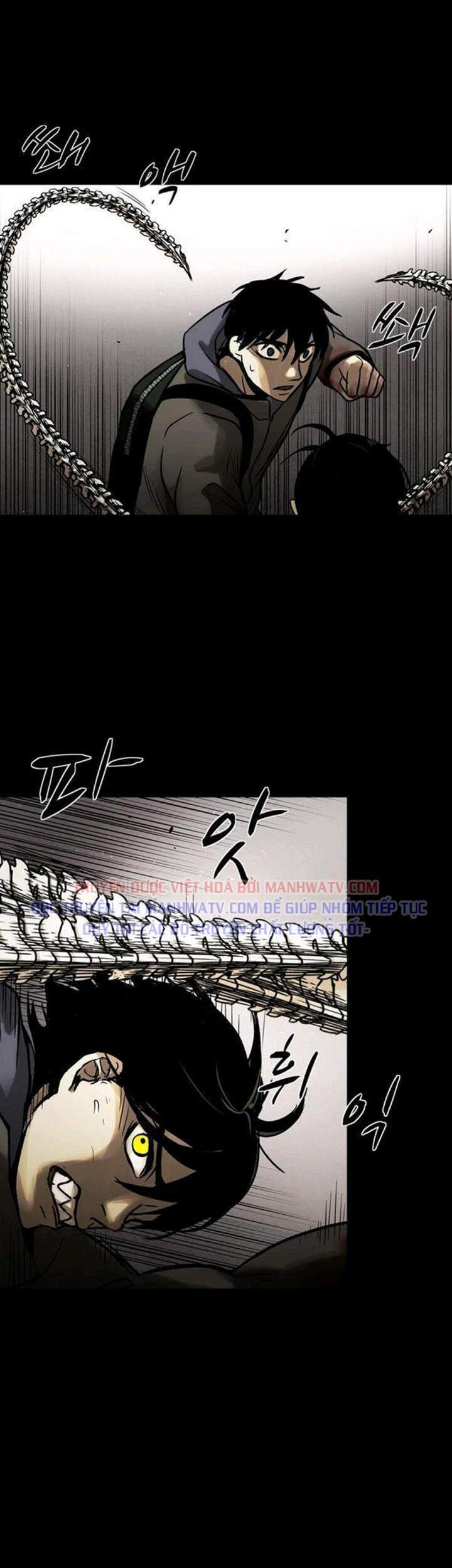 Virus Quái Vật Chap 34 - Next Chap 35