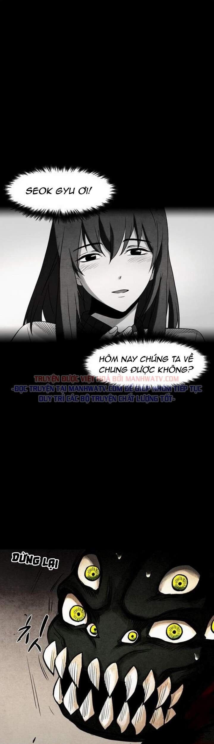 Virus Quái Vật Chap 35 - Next Chap 36