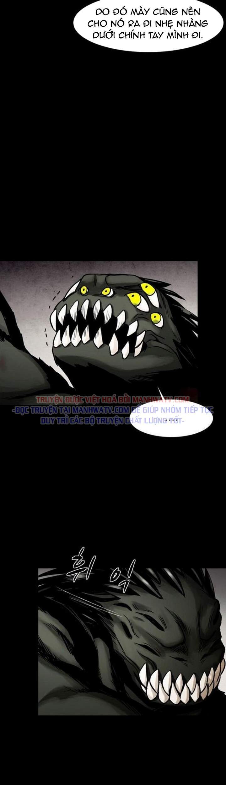 Virus Quái Vật Chap 35 - Next Chap 36