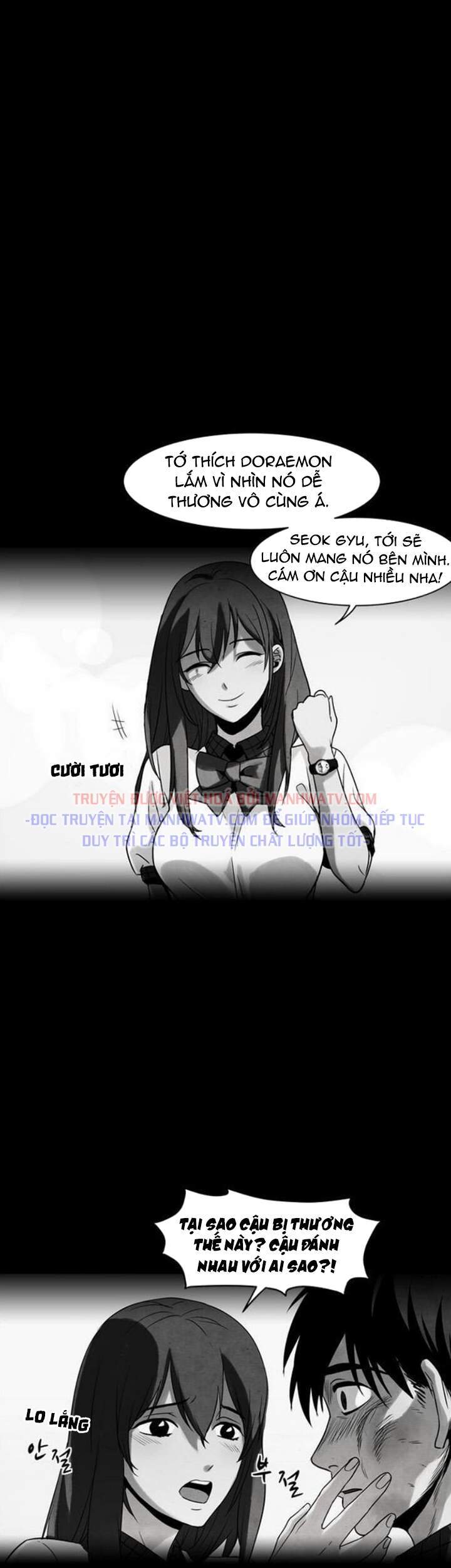 Virus Quái Vật Chap 35 - Next Chap 36