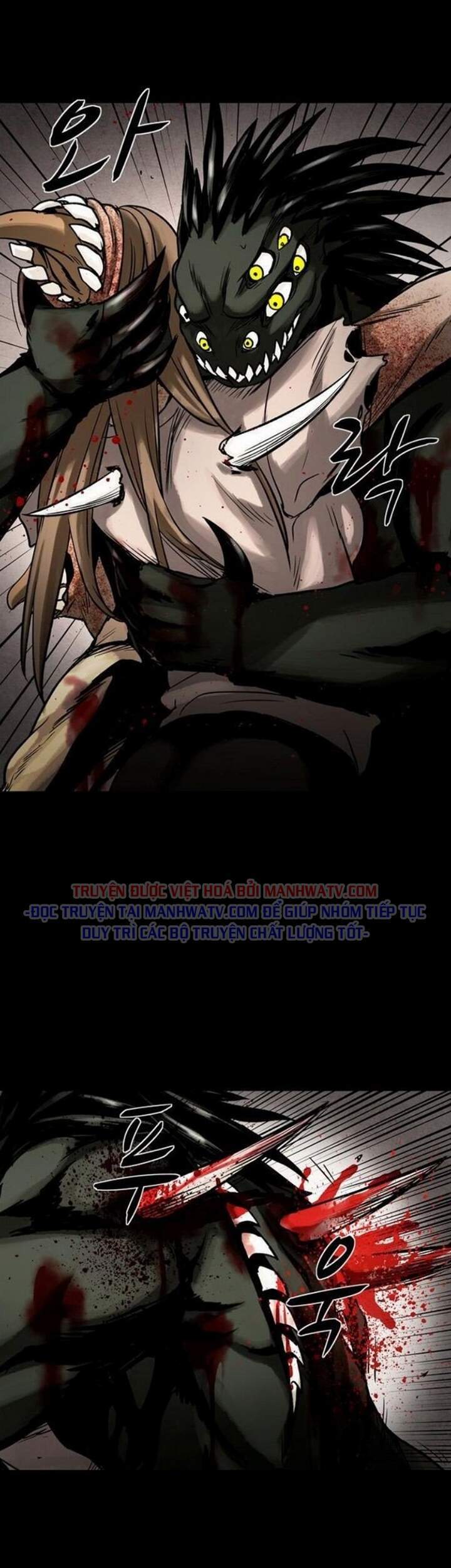 Virus Quái Vật Chap 35 - Next Chap 36