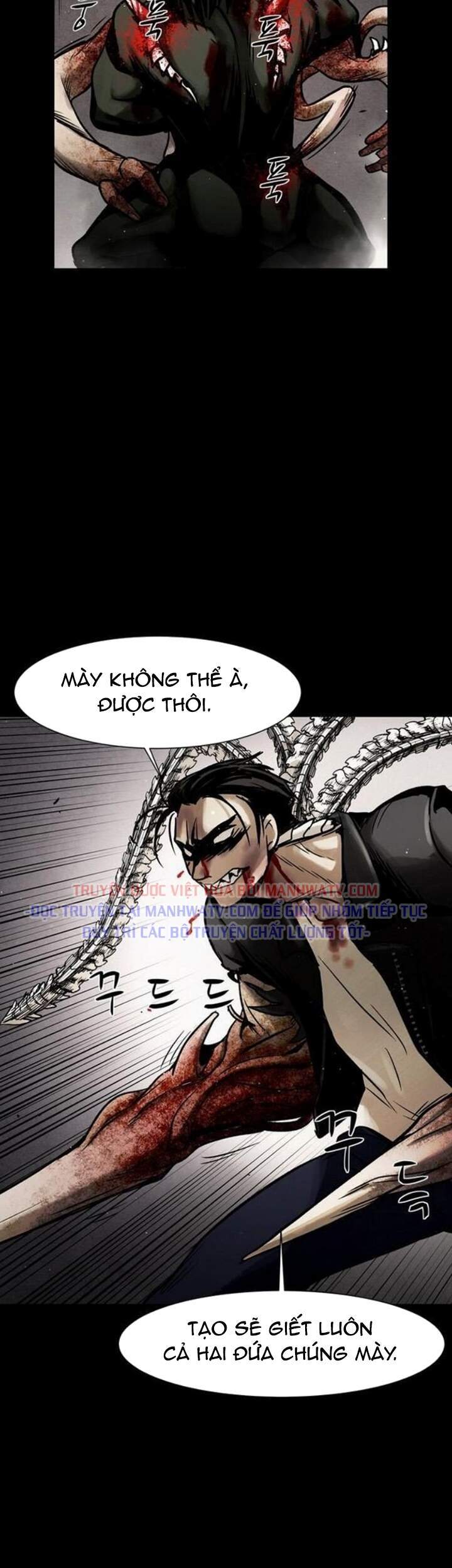 Virus Quái Vật Chap 35 - Next Chap 36