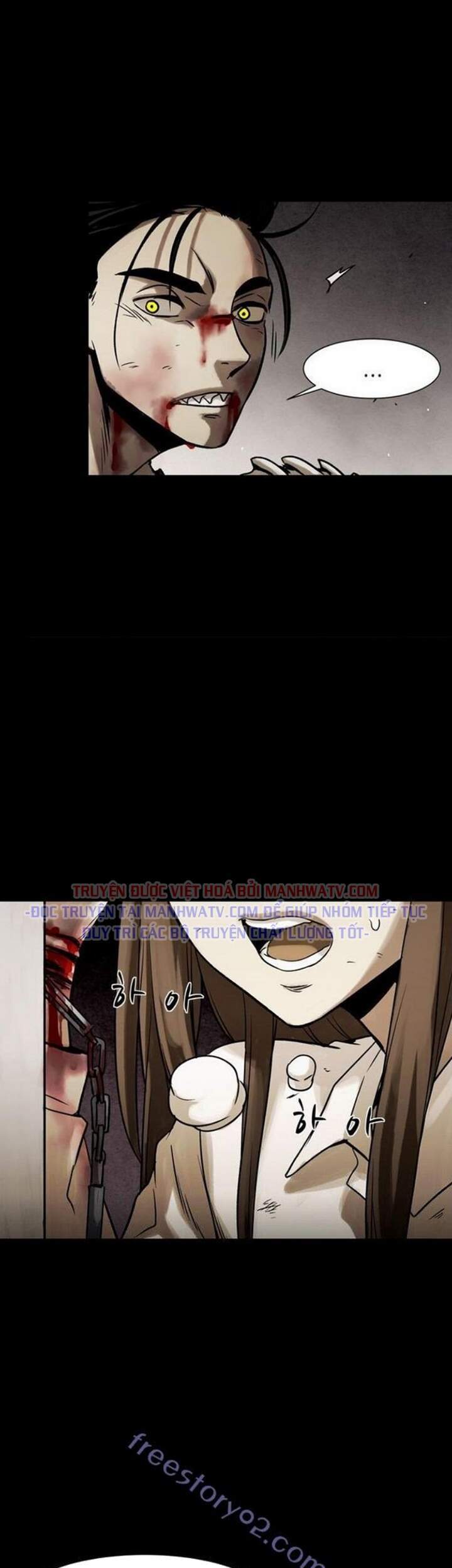 Virus Quái Vật Chap 35 - Next Chap 36