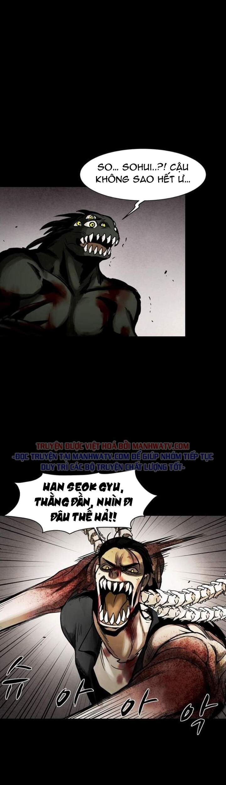 Virus Quái Vật Chap 35 - Next Chap 36