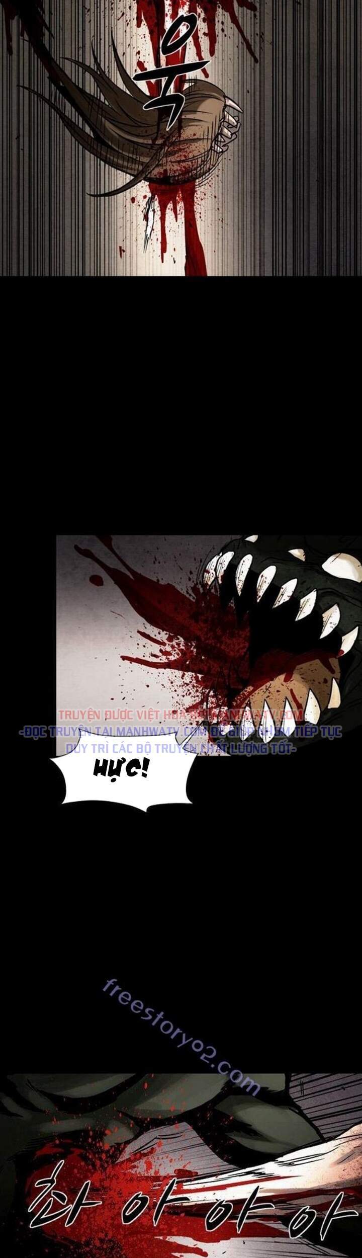 Virus Quái Vật Chap 35 - Next Chap 36