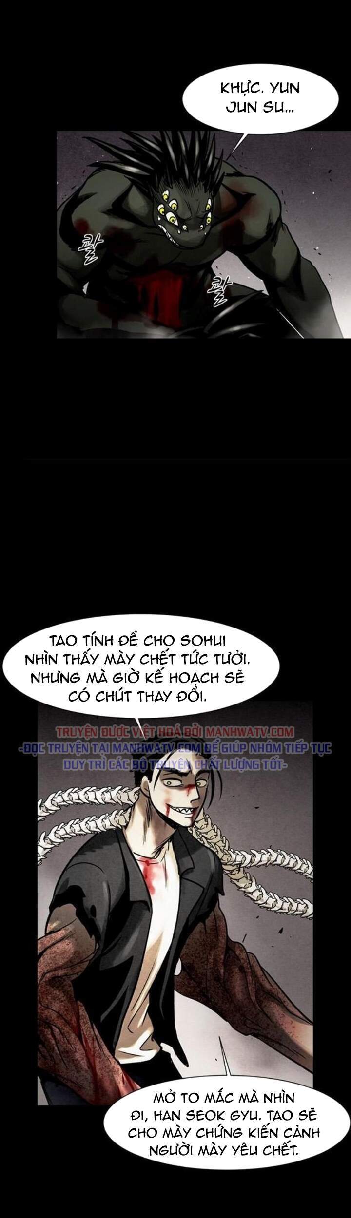 Virus Quái Vật Chap 35 - Next Chap 36