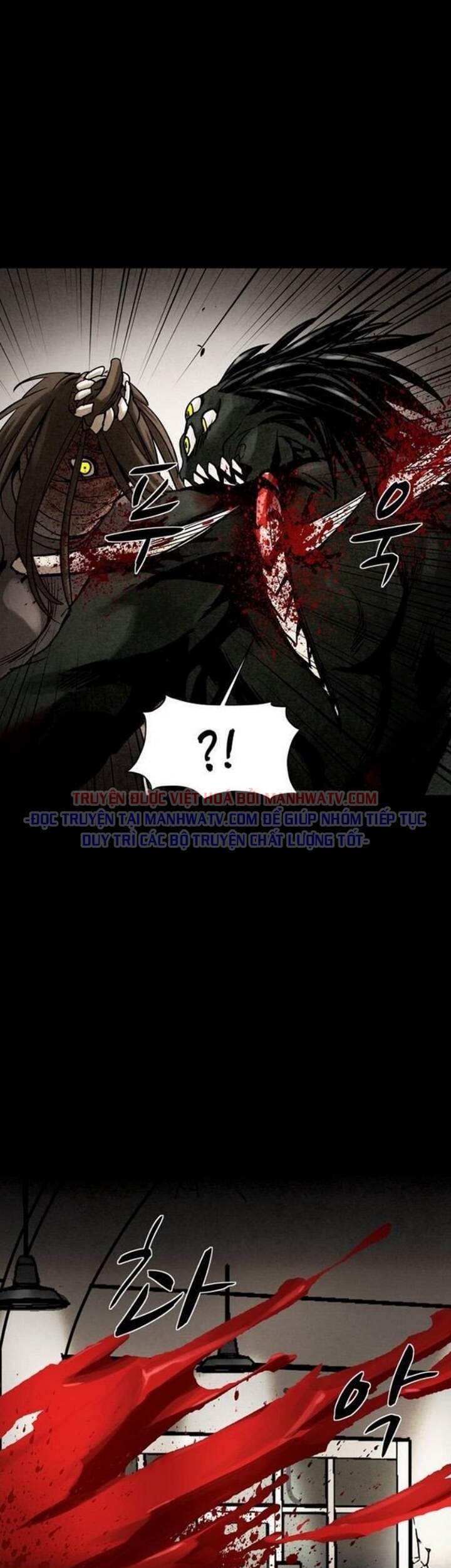 Virus Quái Vật Chap 35 - Next Chap 36