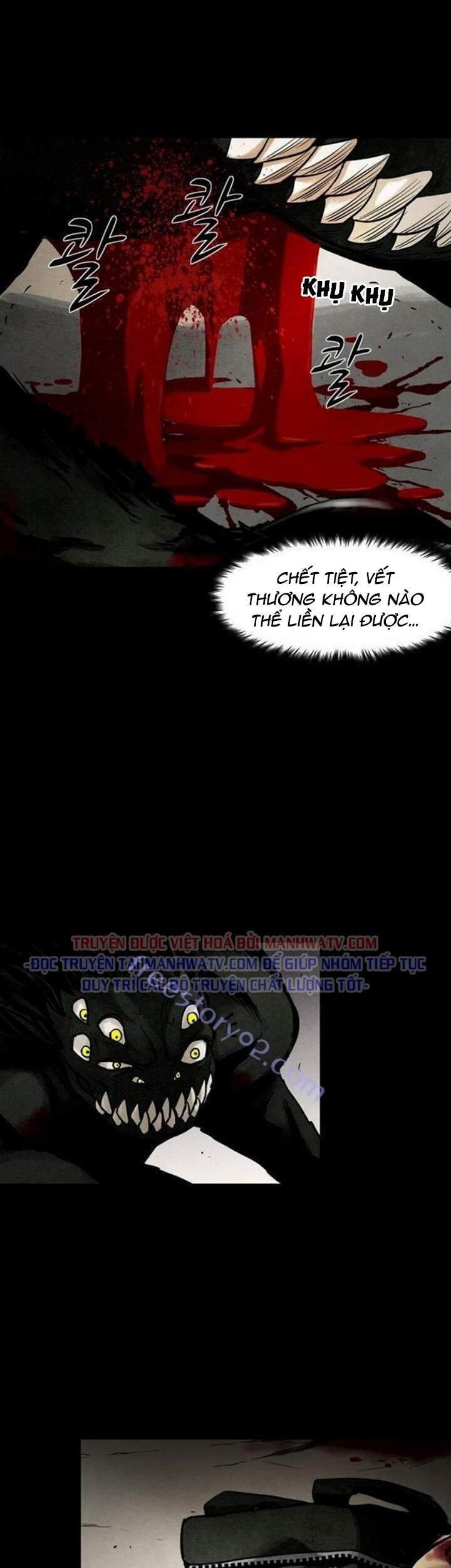 Virus Quái Vật Chap 35 - Next Chap 36