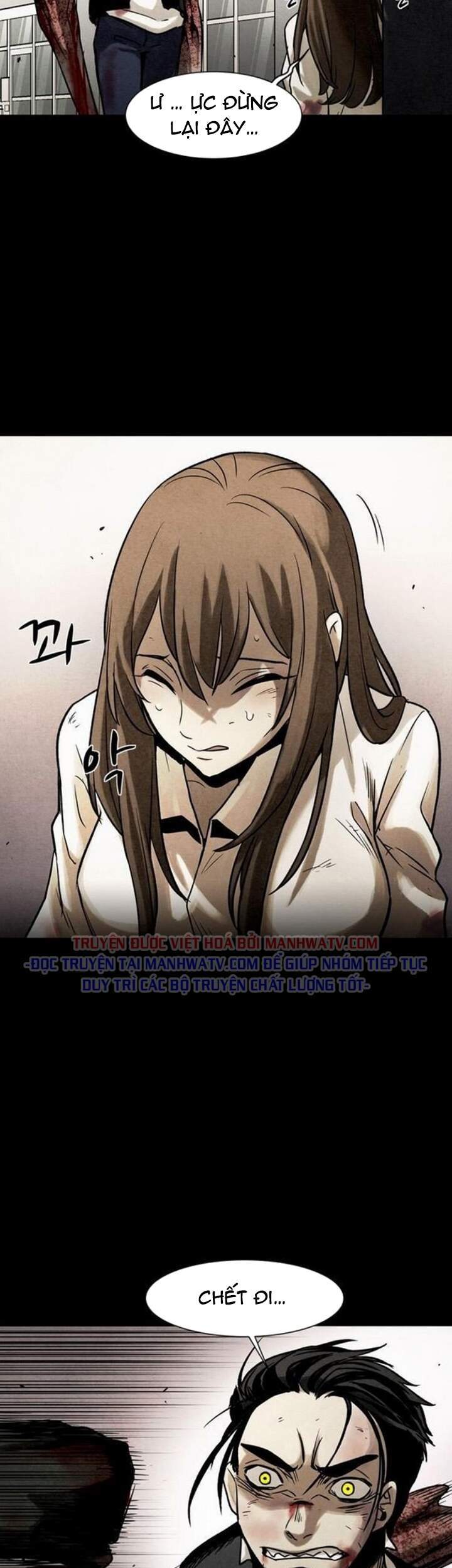Virus Quái Vật Chap 35 - Next Chap 36