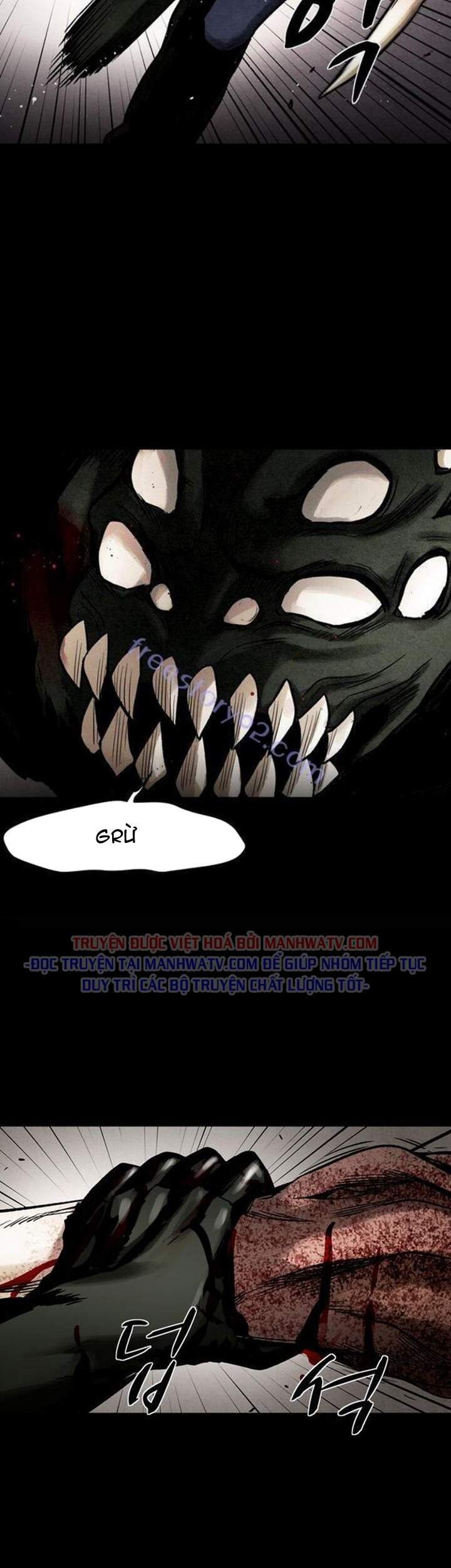 Virus Quái Vật Chap 35 - Next Chap 36