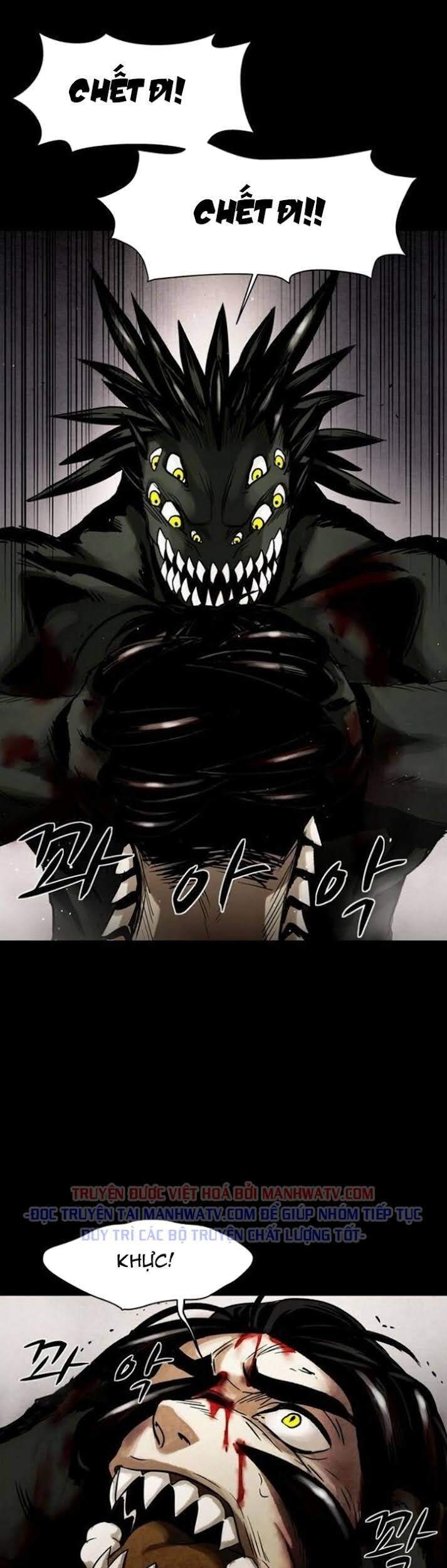 Virus Quái Vật Chap 35 - Next Chap 36