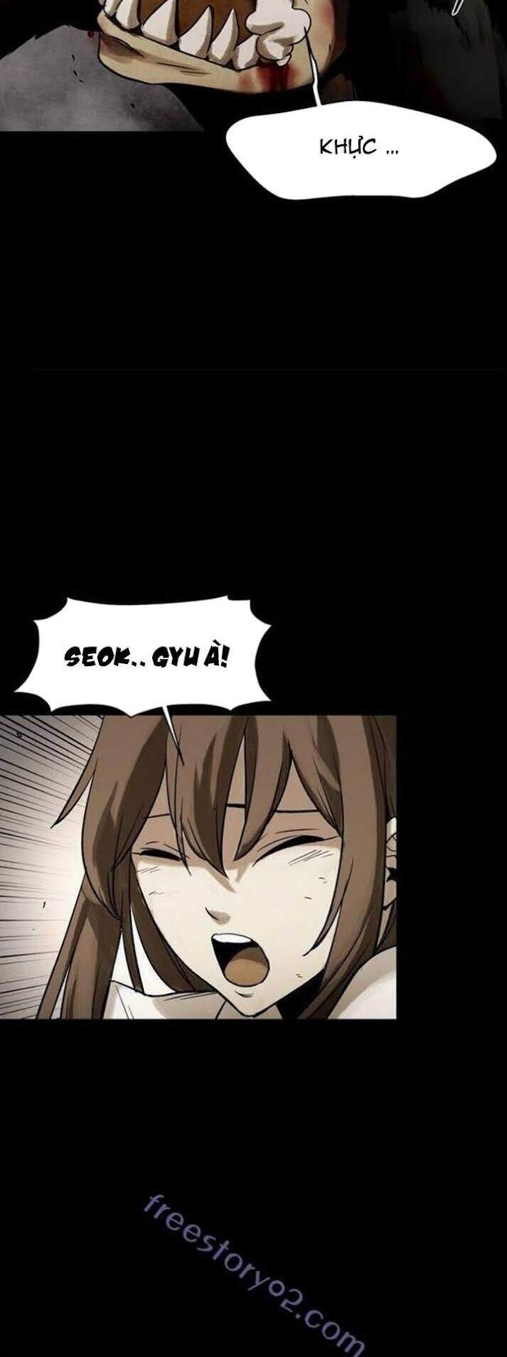 Virus Quái Vật Chap 35 - Next Chap 36