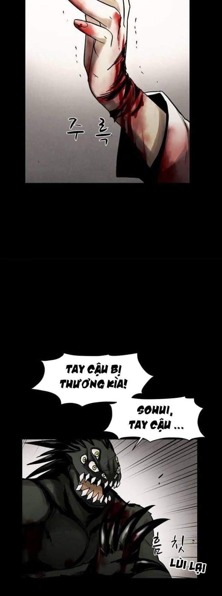 Virus Quái Vật Chap 35 - Next Chap 36