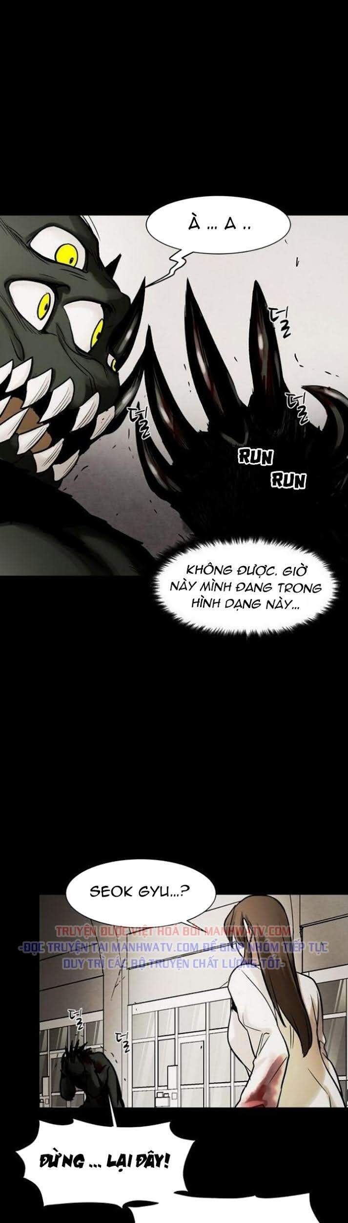 Virus Quái Vật Chap 35 - Next Chap 36
