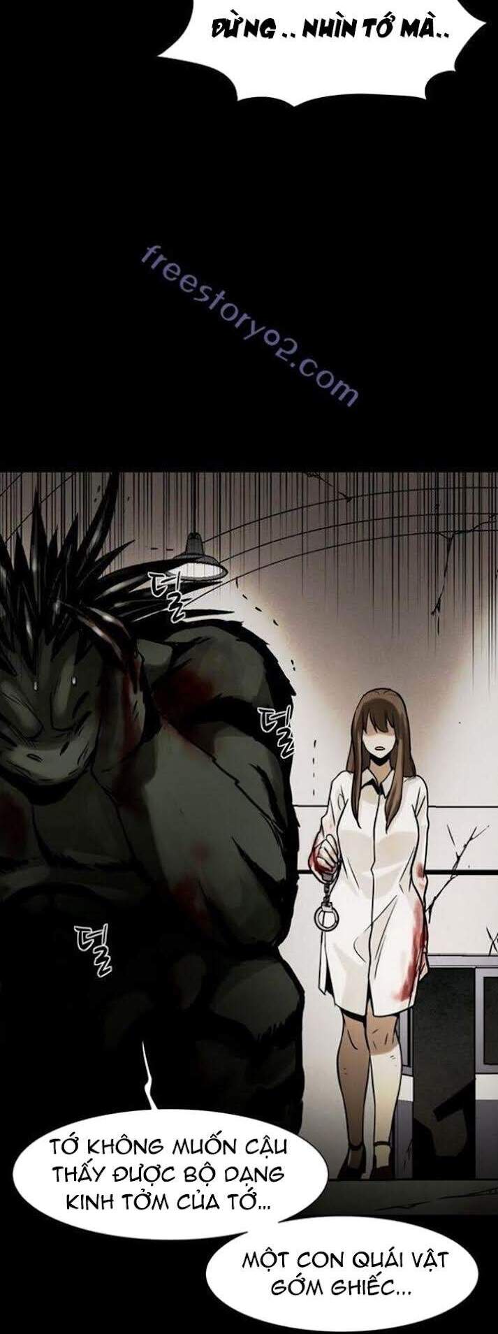 Virus Quái Vật Chap 35 - Next Chap 36