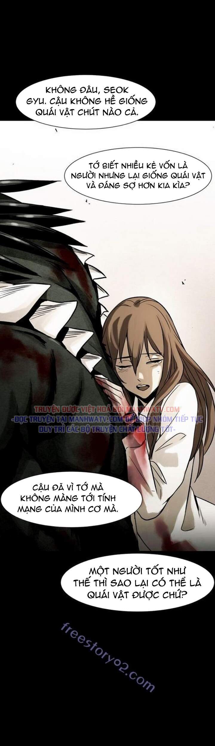Virus Quái Vật Chap 35 - Next Chap 36