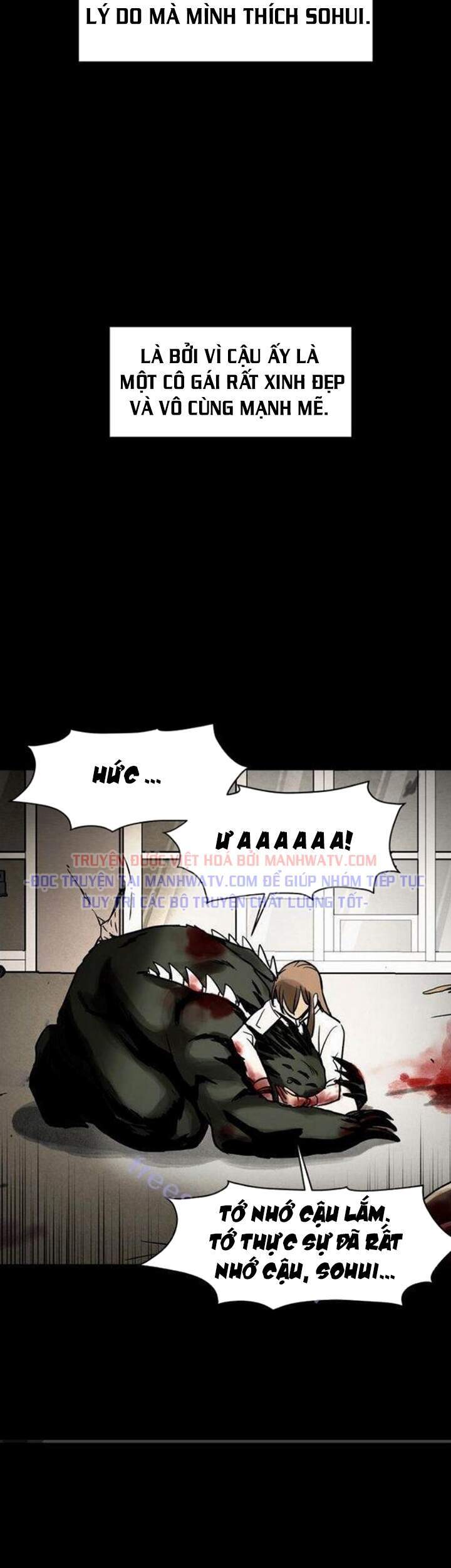 Virus Quái Vật Chap 35 - Next Chap 36
