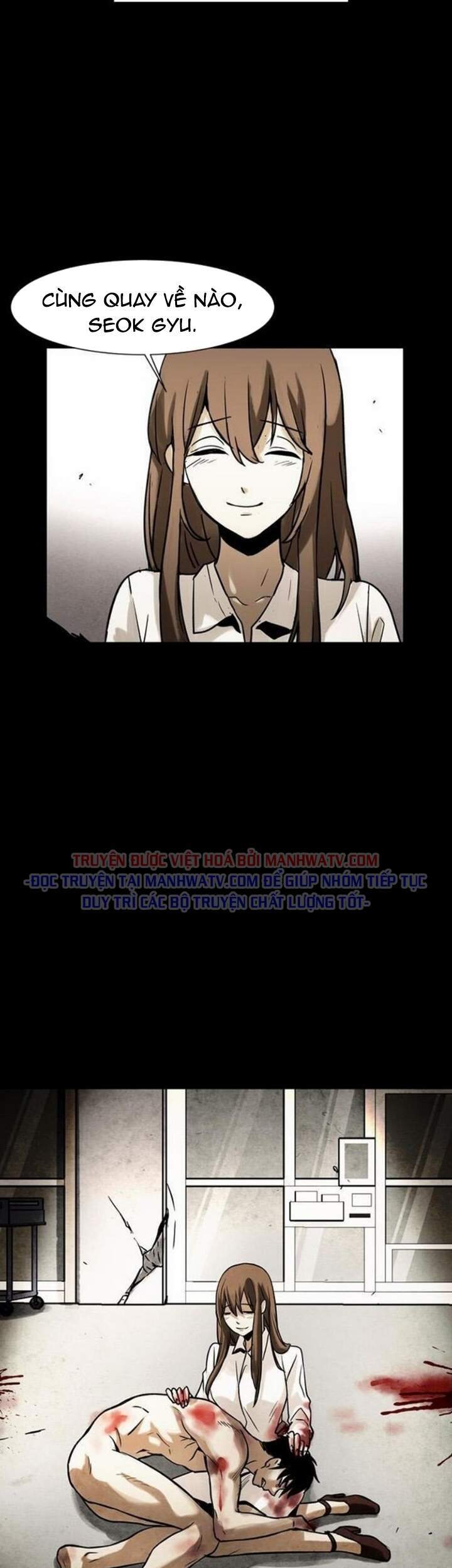 Virus Quái Vật Chap 35 - Next Chap 36