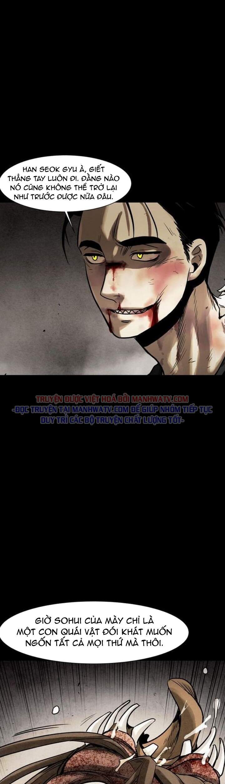 Virus Quái Vật Chap 35 - Next Chap 36