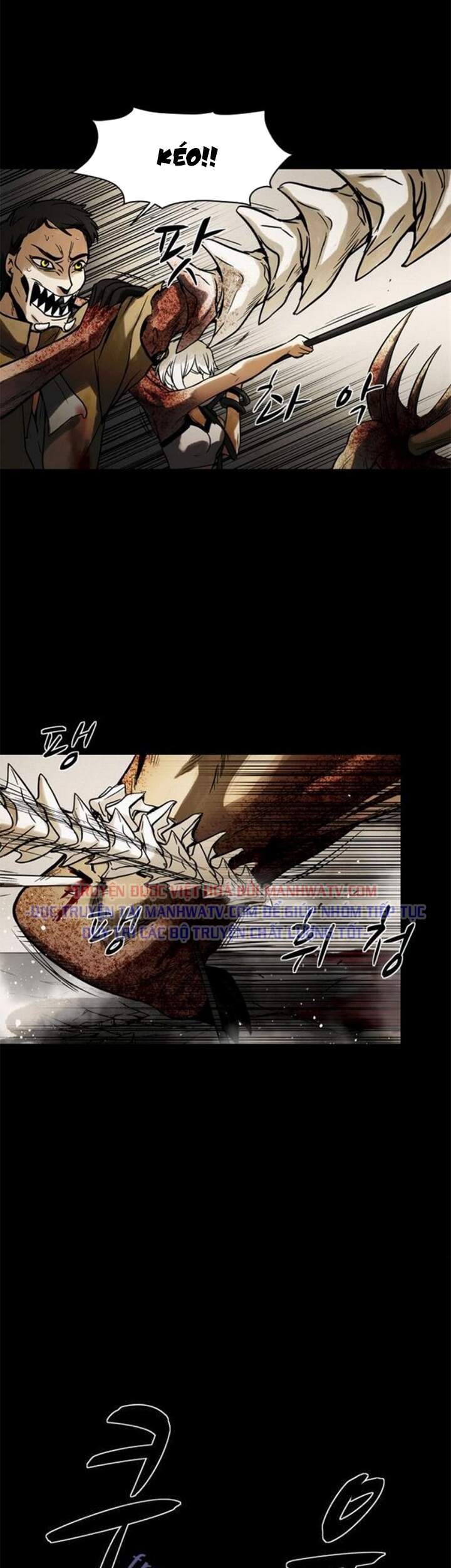 Virus Quái Vật Chap 36 - Next Chap 37