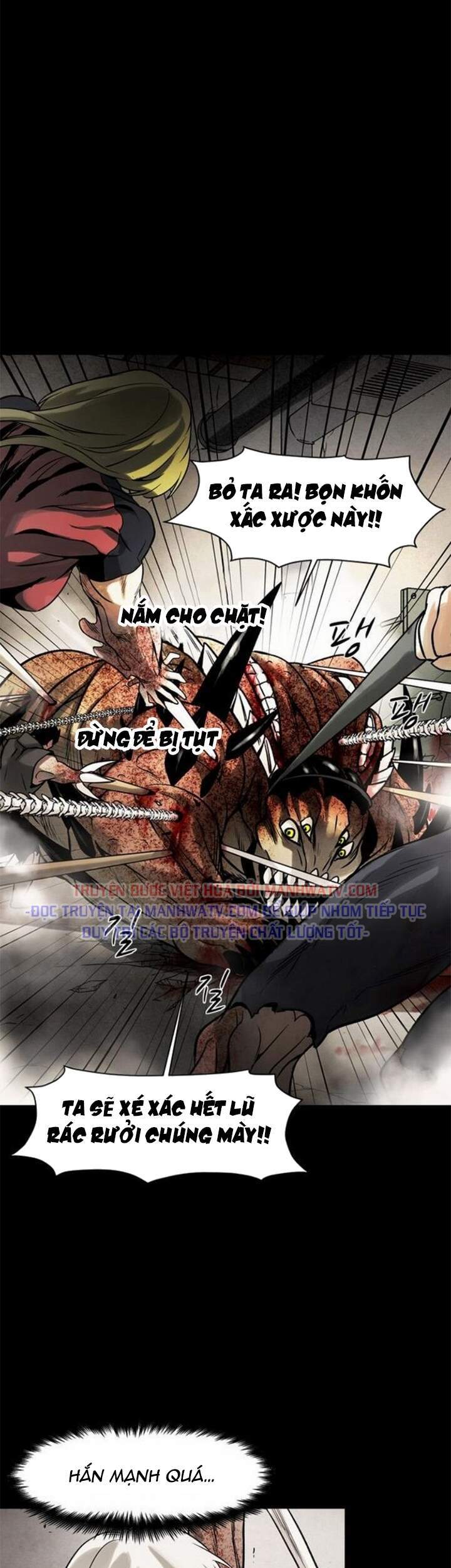 Virus Quái Vật Chap 36 - Next Chap 37