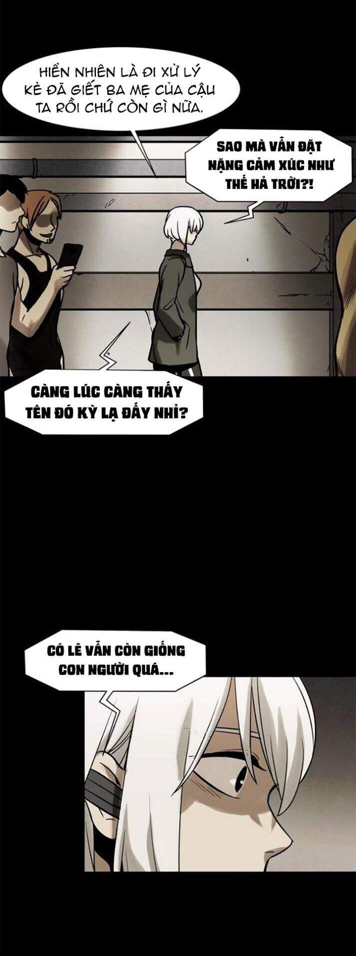 Virus Quái Vật Chap 36 - Next Chap 37