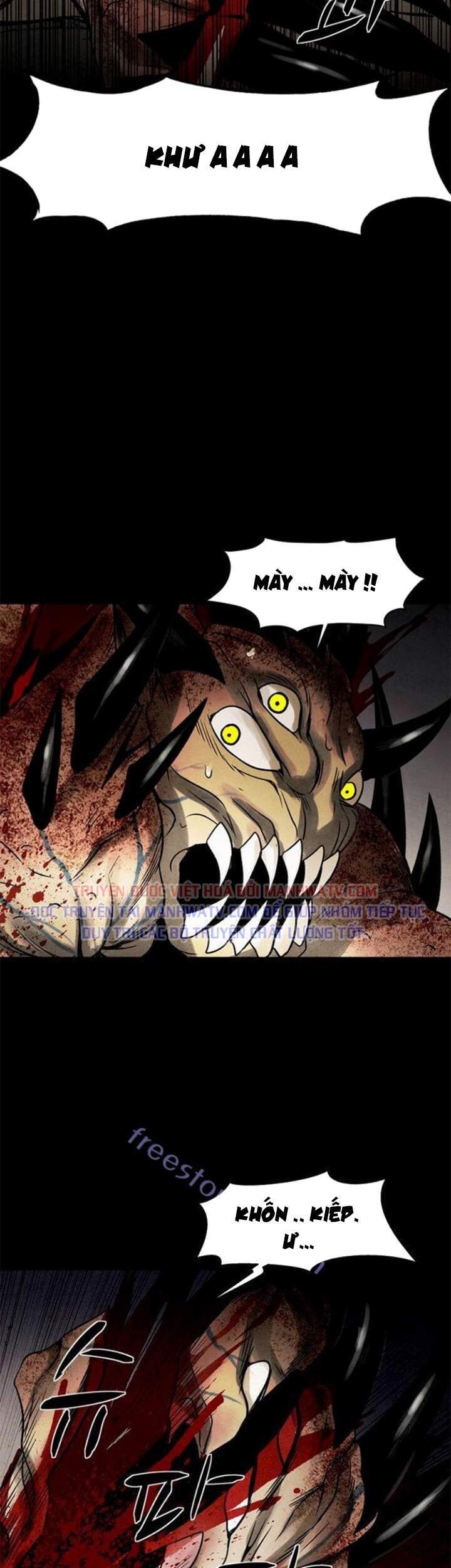 Virus Quái Vật Chap 36 - Next Chap 37