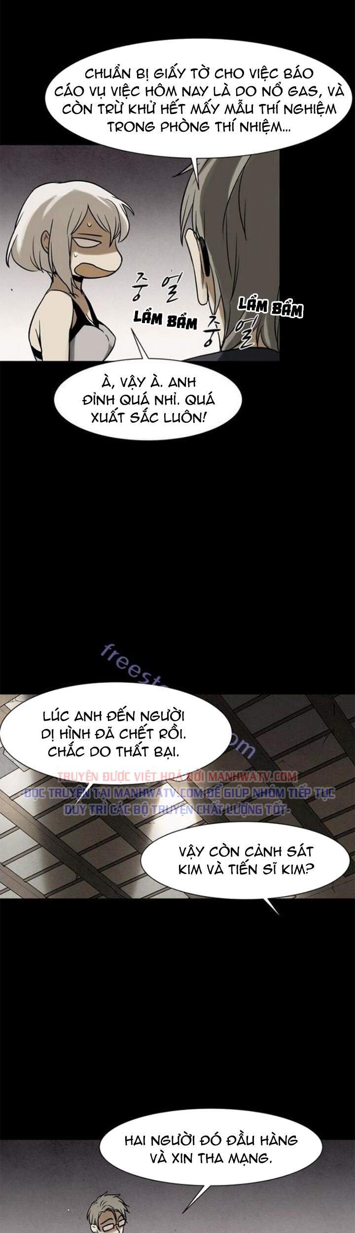 Virus Quái Vật Chap 36 - Next Chap 37