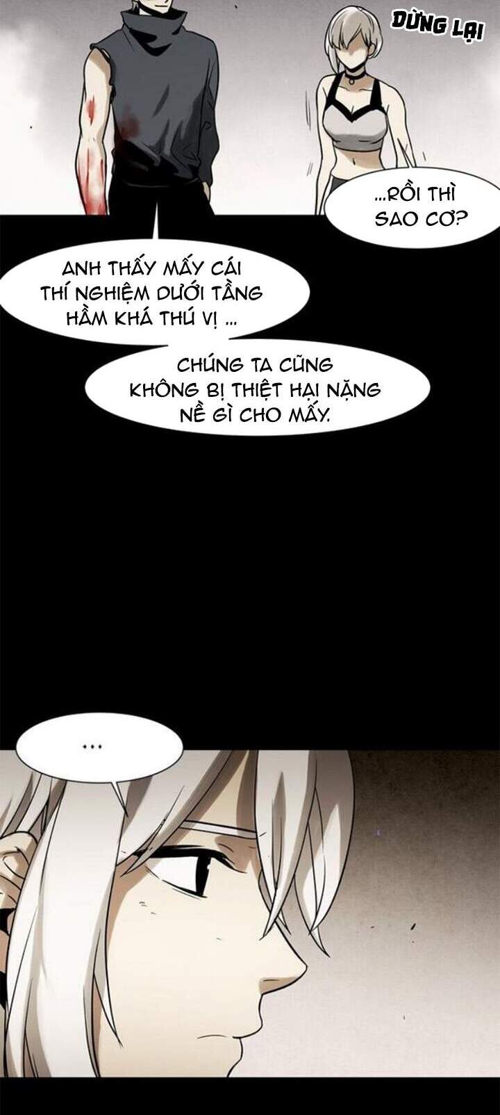Virus Quái Vật Chap 36 - Next Chap 37