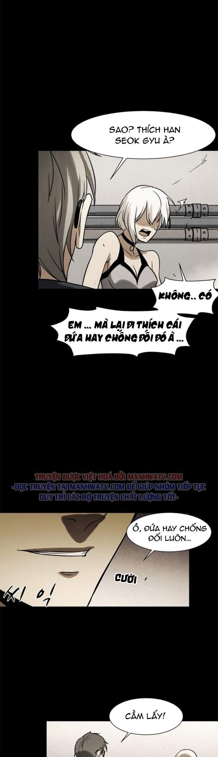 Virus Quái Vật Chap 36 - Next Chap 37