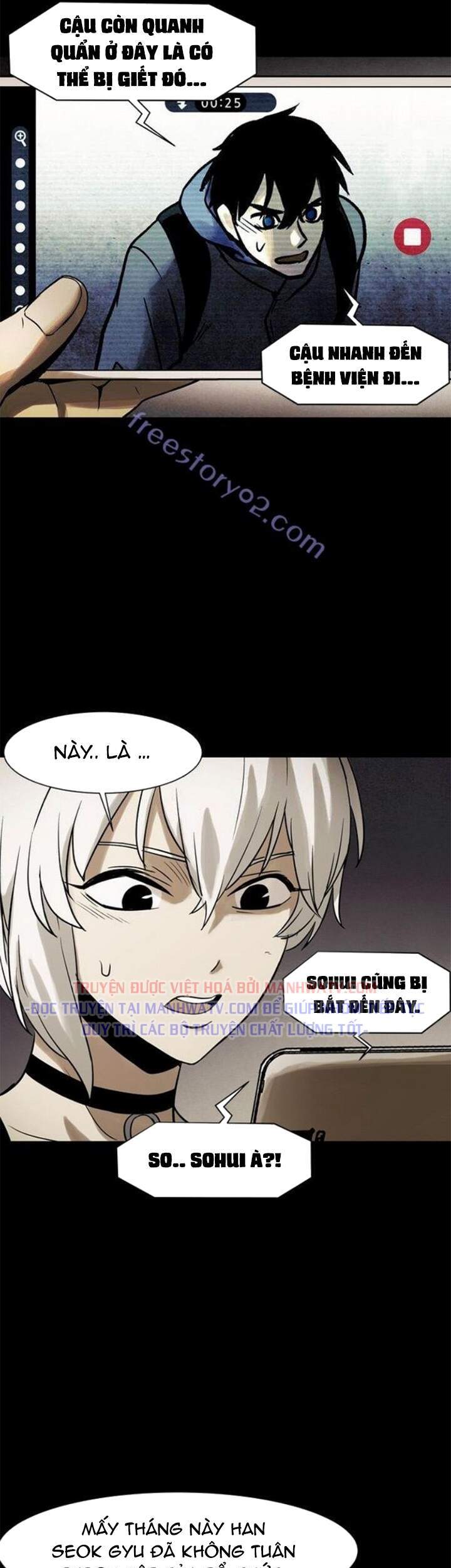 Virus Quái Vật Chap 36 - Next Chap 37