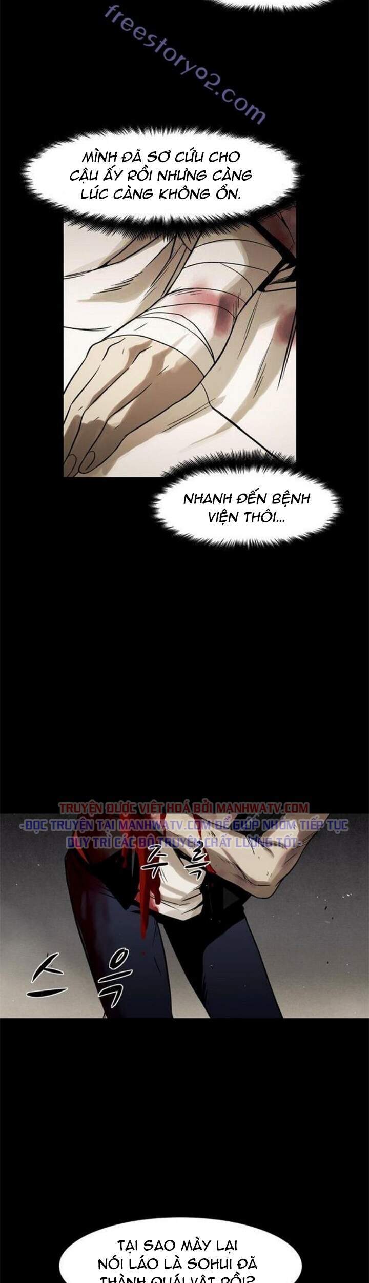 Virus Quái Vật Chap 36 - Next Chap 37