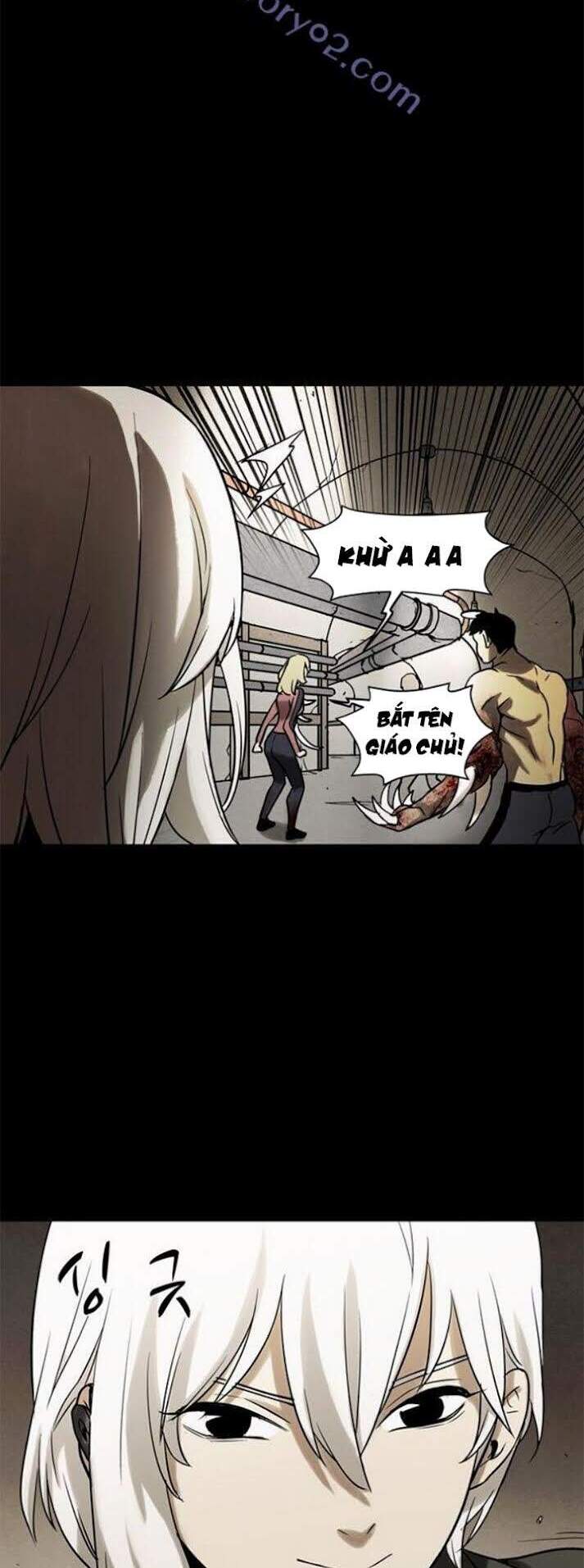 Virus Quái Vật Chap 36 - Next Chap 37