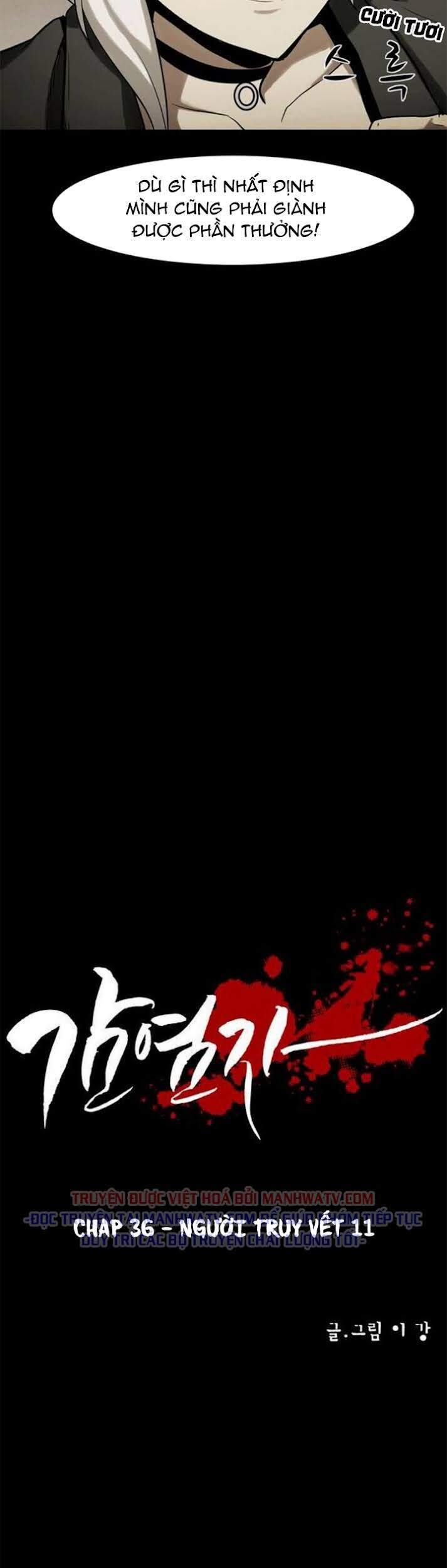 Virus Quái Vật Chap 36 - Next Chap 37